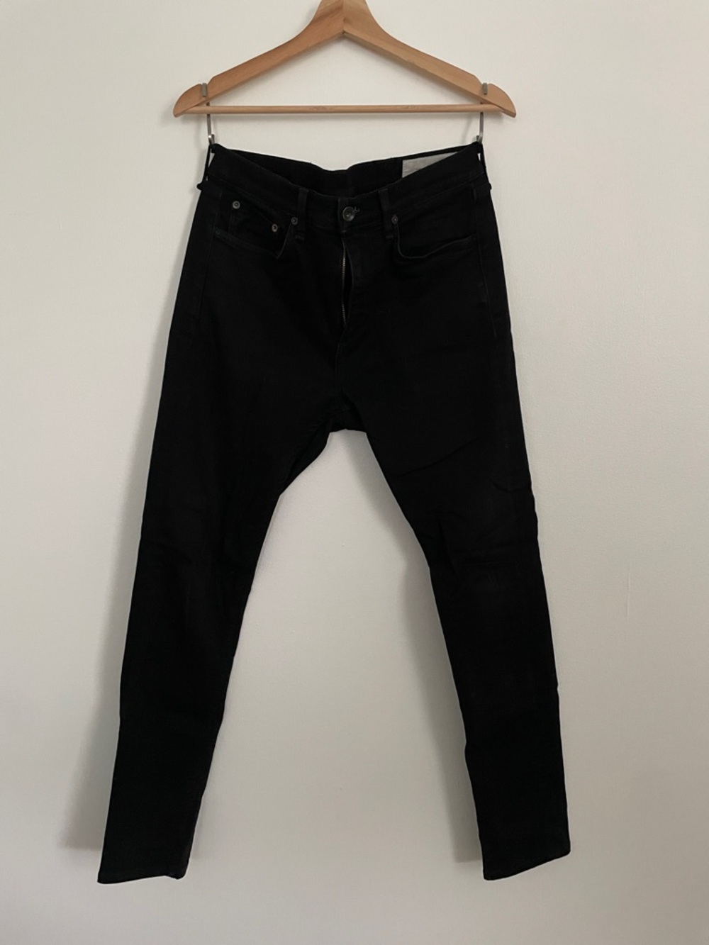 rag & bone Black Men's Jeans